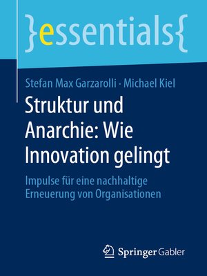 cover image of Struktur und Anarchie